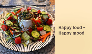 happy food happy mood