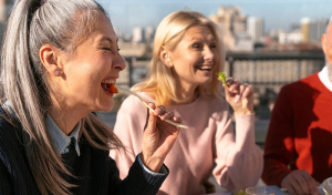 abendessen in den wechseljahren