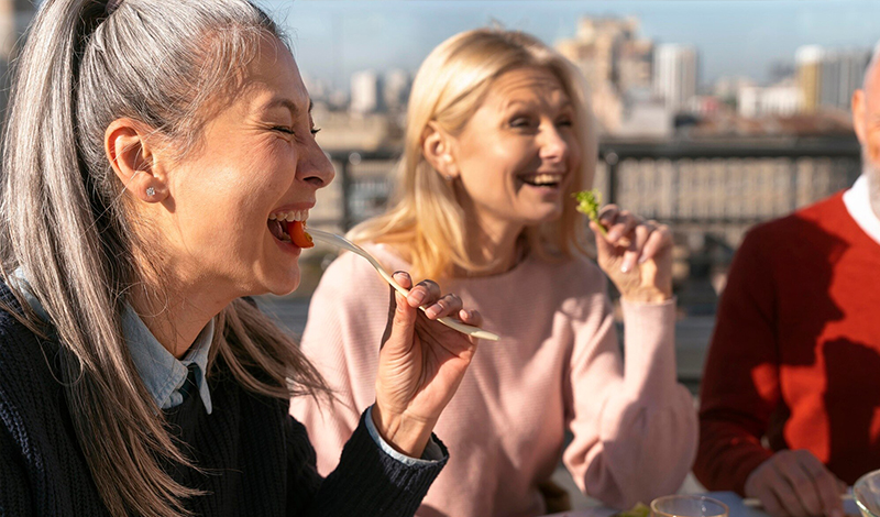 Hack 1 - Abendessen in den Wechseljahren