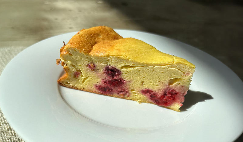 Cheesecake - Dein ideales Essen - Gesund backen zum Abnehmen