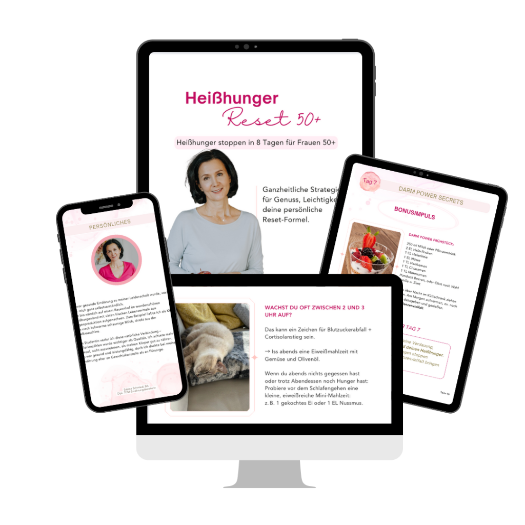 Dein ideales Essen - Sabine Schmied - Menopause