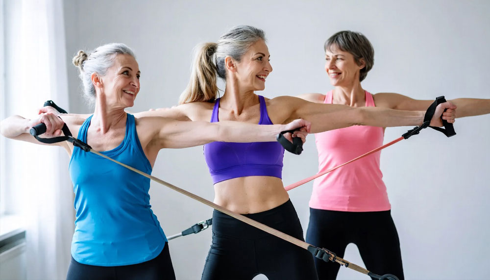 Dein ideales Essen - Krafttraining Frauen 50+