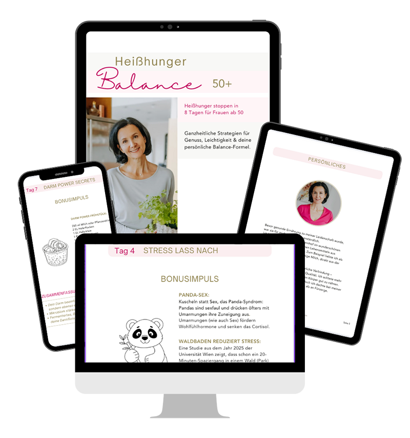 Heißhunger Balance 50+ - Sabine Schmied