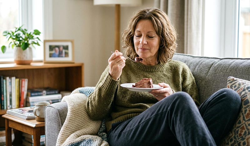 sabine schmied – ideales essen – warum bauchfett in den wechseljahren entsteht – und was wirklich hilft
