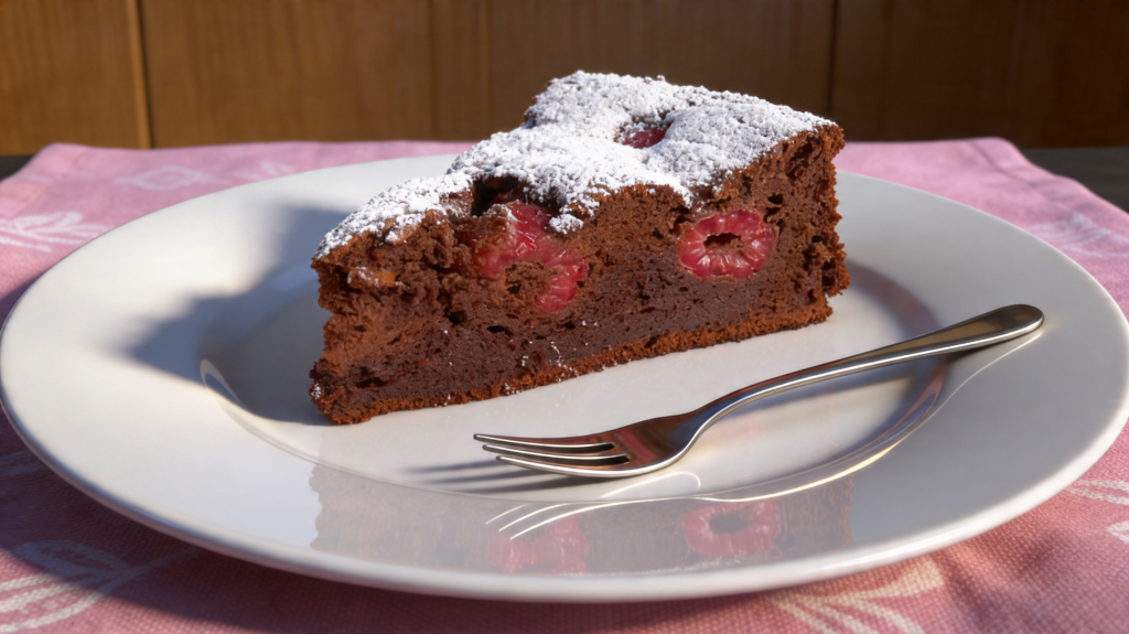 himbeer-schokotorte – dein ideales essen