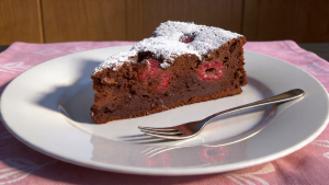 himbeer-schokotorte – dein ideales essen