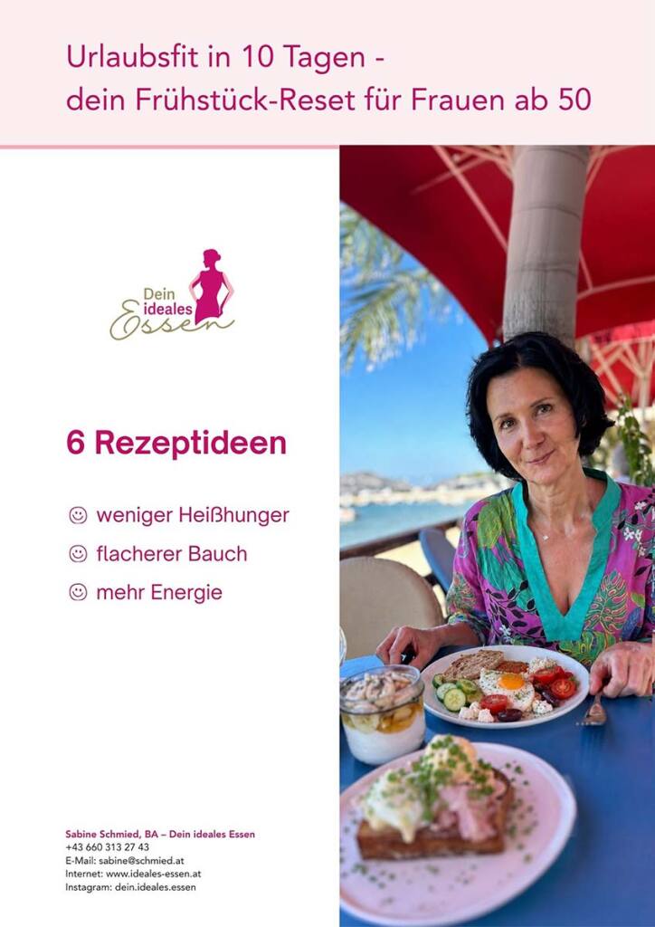 Minikurs Urlaubsfit mit dem 10-Tage-Frühstücks-Reset - Dein ideales Essen