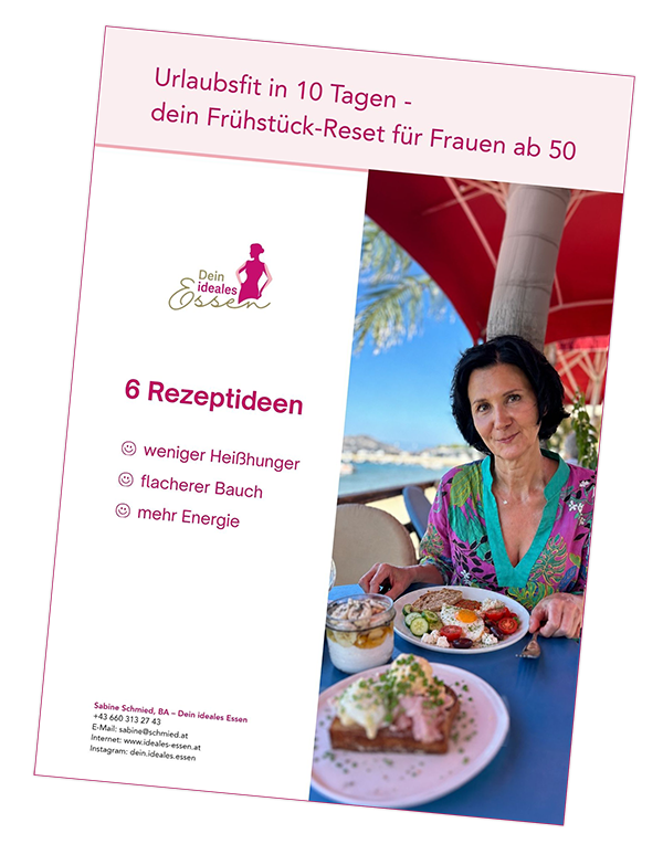 Minikurs Urlaubsfit mit dem 10-Tage-Frühstücks-Reset - Dein ideales Essen