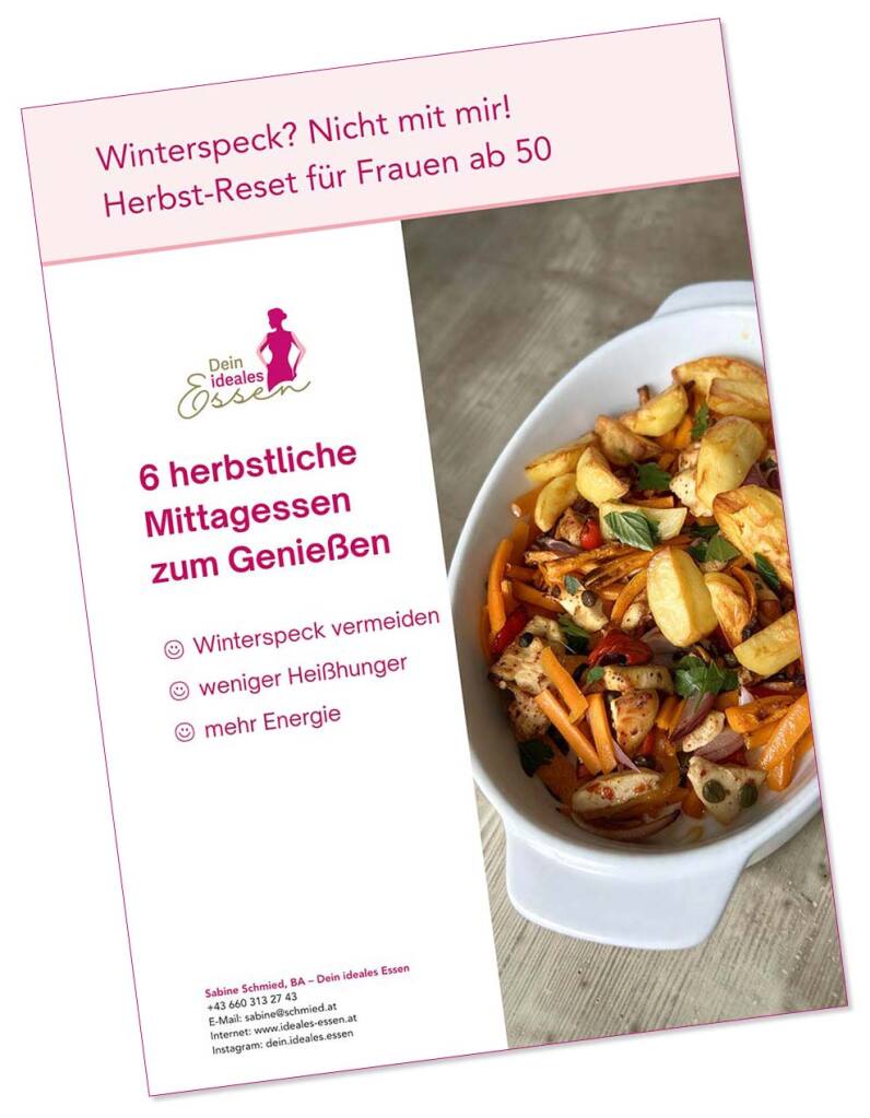 Winterspeck? Nicht mit mir! Dein ideales Essen
