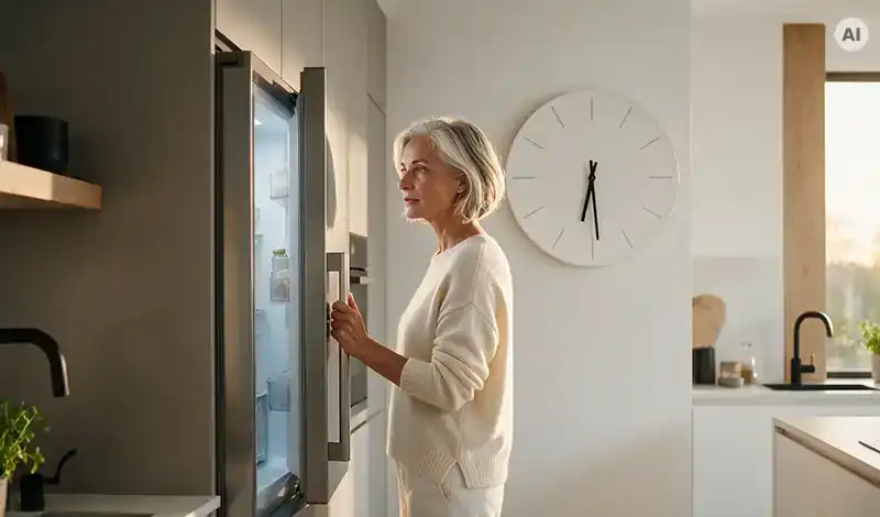 Abnehmen trotz Wechseljahre - Dein ideales Essen - Sabine Schmied